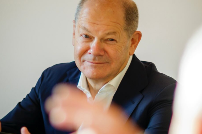 Olaf Scholz