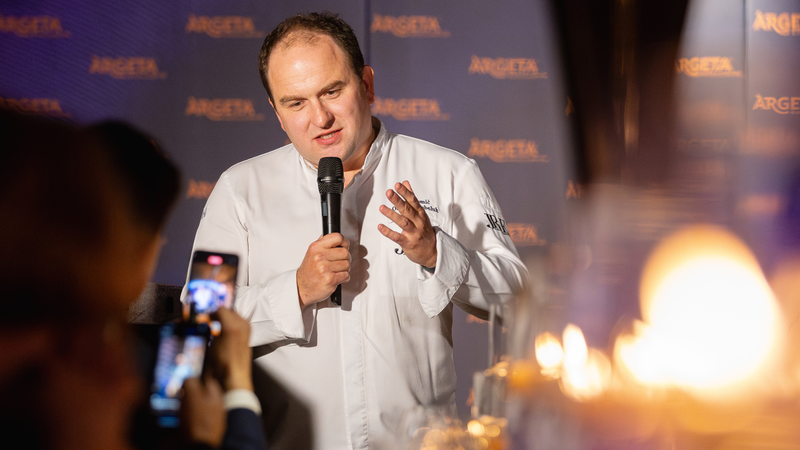 Jure Tomič, chef Ošterije Debeluh