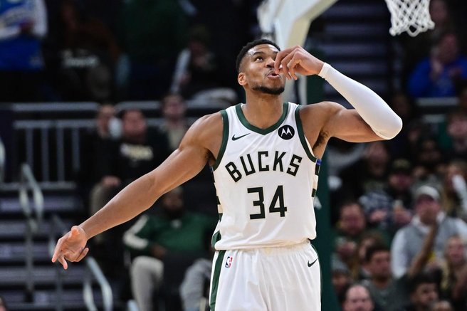 Giannis Antetokounmpo