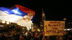 srbija, protest, novi sad