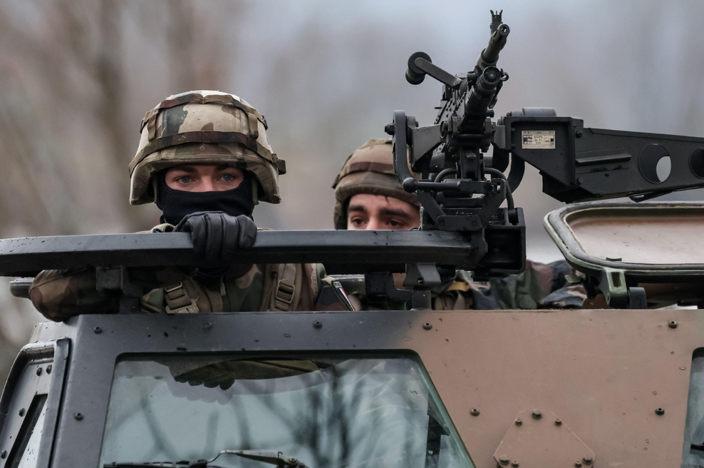 Znano je, kako dolgo bo EU še urila ukrajinske vojake, ki svojo državo branijo pred Rusi (foto: Profimedia)