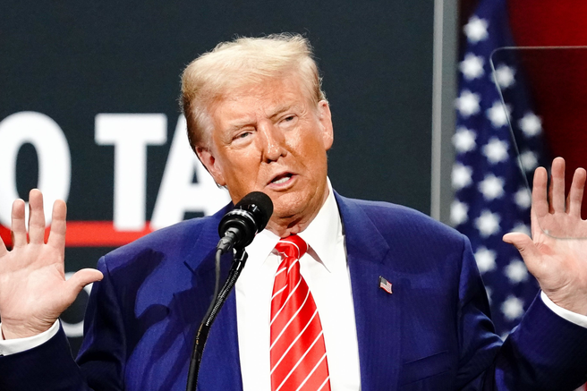 Donald Trump, ZDA