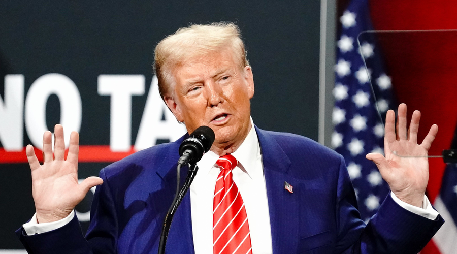 Nova zmaga za Trumpa: v primeru obtožbe ponarejanja dokumentov odnesel brez kazni (foto: Profimedia)