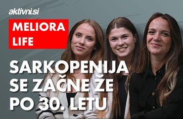 "Sarkopenija ni nekaj, kar doleti samo 'starčke', temveč se prične že po 30. letu starosti"