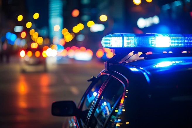 avto, policija