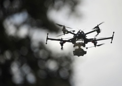 Nov incident na Danskem: nad vojaškimi območji znova opazili drone