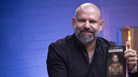 Marko Verdev, vizionarski podjetnik, ki je poskrbel za eno najbolj odkritih slovenskih biografij: "Kako je to, s kom spiš, povezano s tvojim delom?"