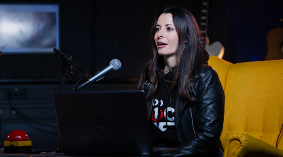 Jana Morelj pred vso Slovenijo razkrila, da ima novo službo: "Od danes dalje ... " (foto: Darja Štravs Tisu)