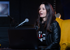 Jana Morelj pred vso Slovenijo razkrila, da ima novo službo: "Od danes dalje ... "