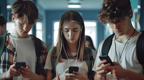 Vlada udarila po mizi: mlajšim od 16 let bo prepovedana uporaba družbenih medijev!