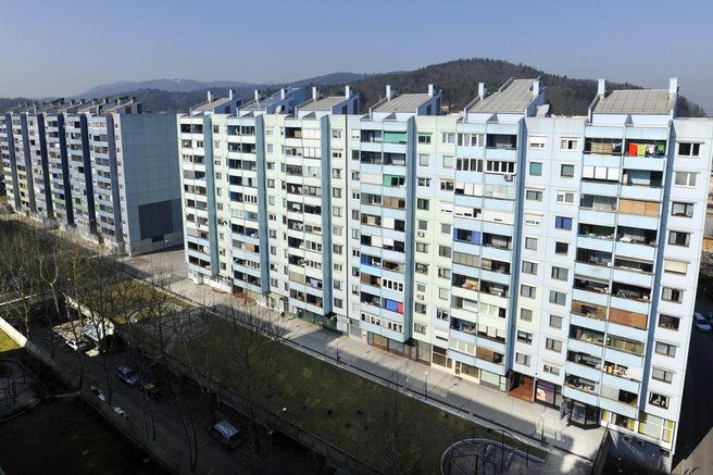 nepremičnine Ljubljana stanovanja blok