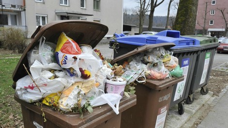 odpadki, bioloski