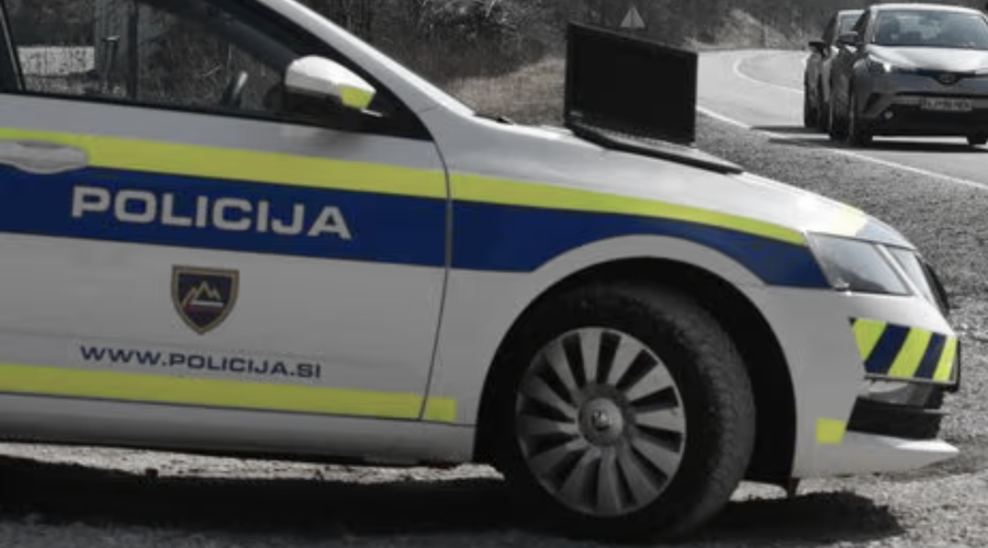 Incident v Ilirski Bistrici: sin huje poškodoval mamo (foto: Bobo)