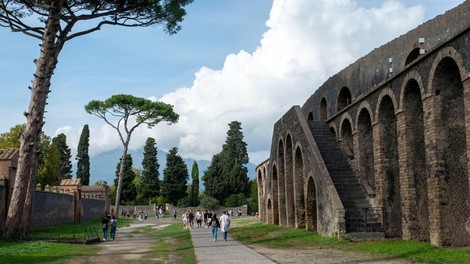 pompej, italija