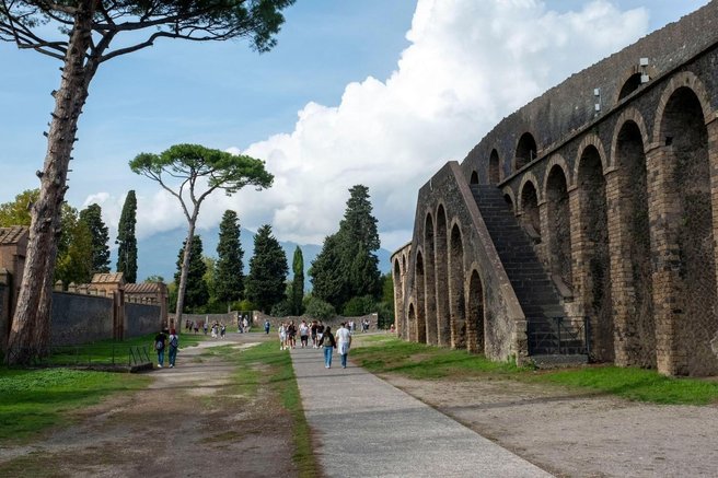 pompej, italija