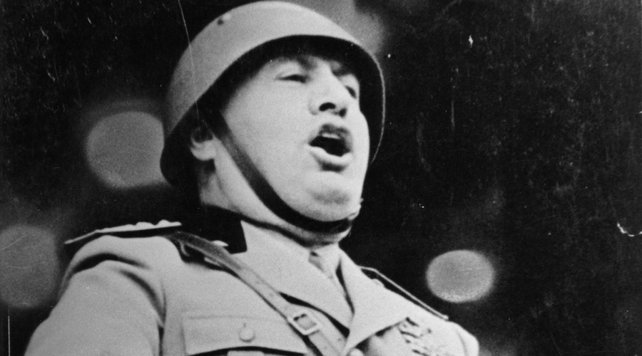 Saj ni res, pa je: fašistični diktator Benito Mussolini še vedno častni občan občine Gorica (foto: Profimedia)