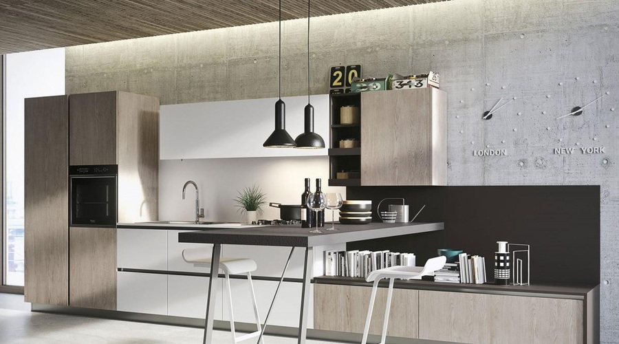 Industrijski šarm: Kuhinje, ki združujejo surovost in eleganco (foto: promocijska fotografija)