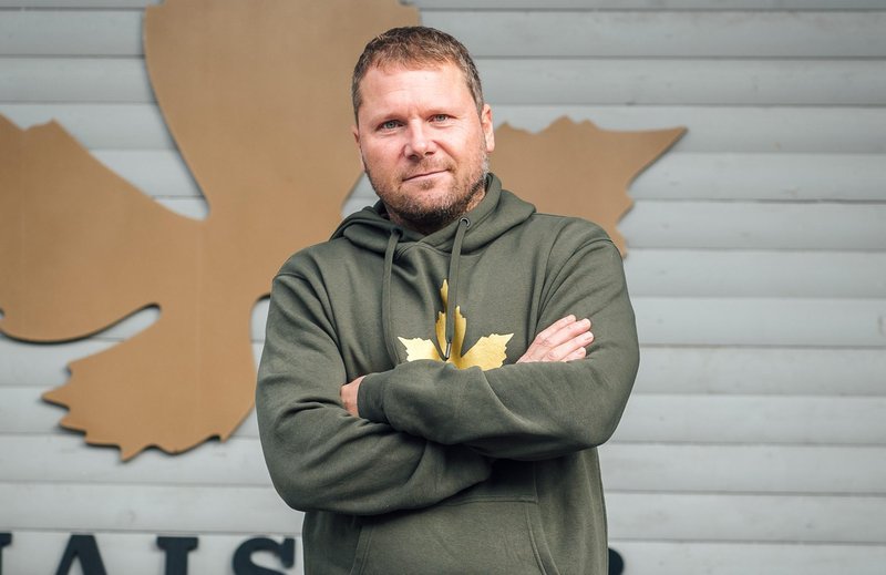 Ustanovitelj pivovarne Maister Janez Skok.