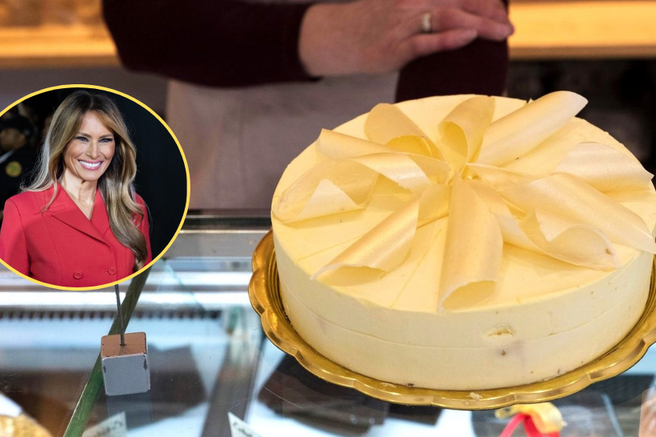 Melania Trump torta Melania