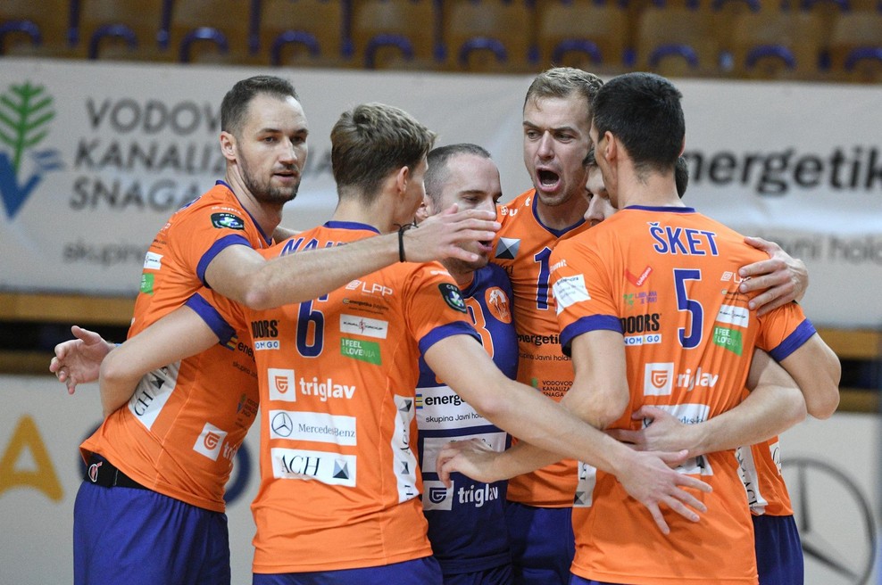 ACH Volley pred izzivom Lige prvakov: Nemci favoriti, Ljubljančani optimistični (foto: Facebook)