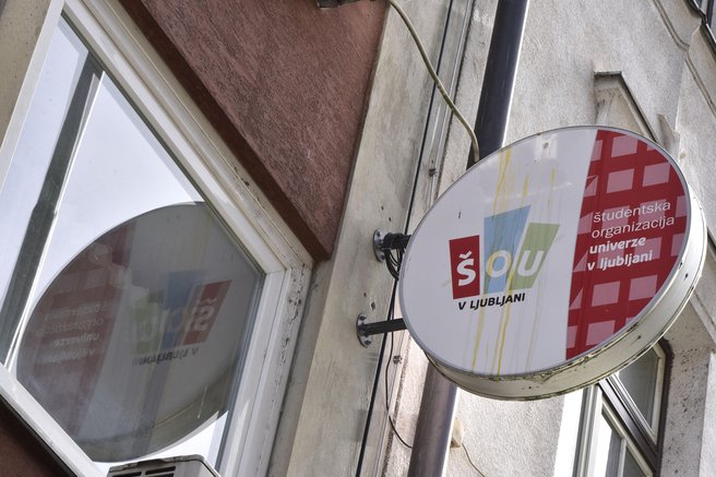 Tabla ŠOU Študentska organizacija univerze v Ljubljani