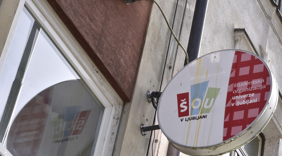 Študentska organizacija v Ljubljani išče novega direktorja: prijave v teku (foto: BOBO/Žiga Živulović jr.)