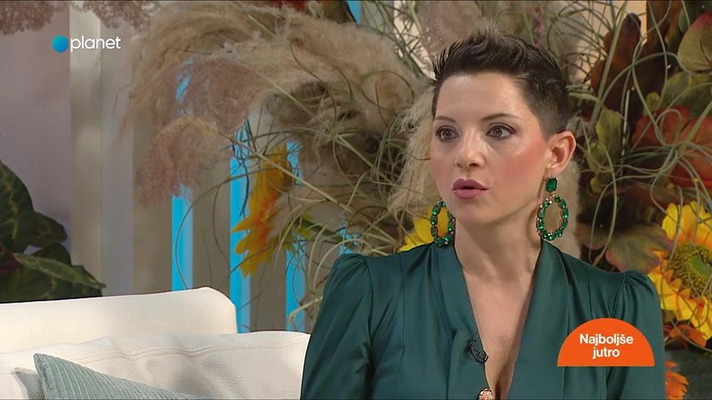 Tanja Žagar je spregovorila o Maji Mauko.