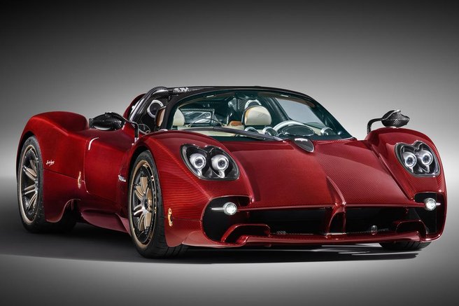 Pagani Utopia Roadster, avto