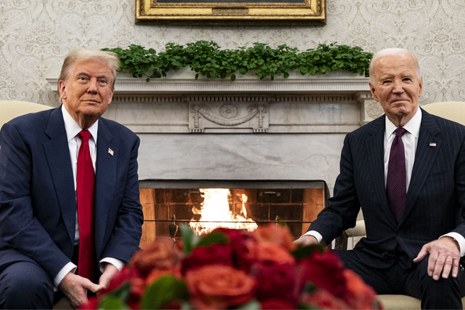 Donald Trump, Joe Biden