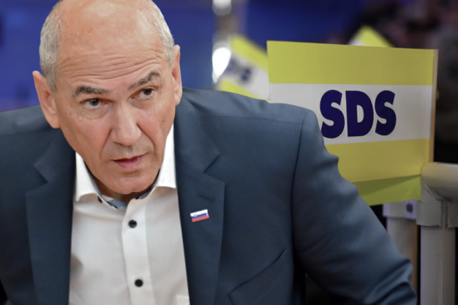 Janez Janša, SDS