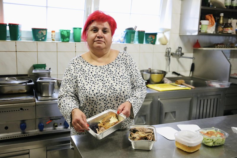 Kuharica Julija Mišovska