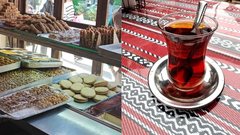 Skopje Stara carsija caj sladice