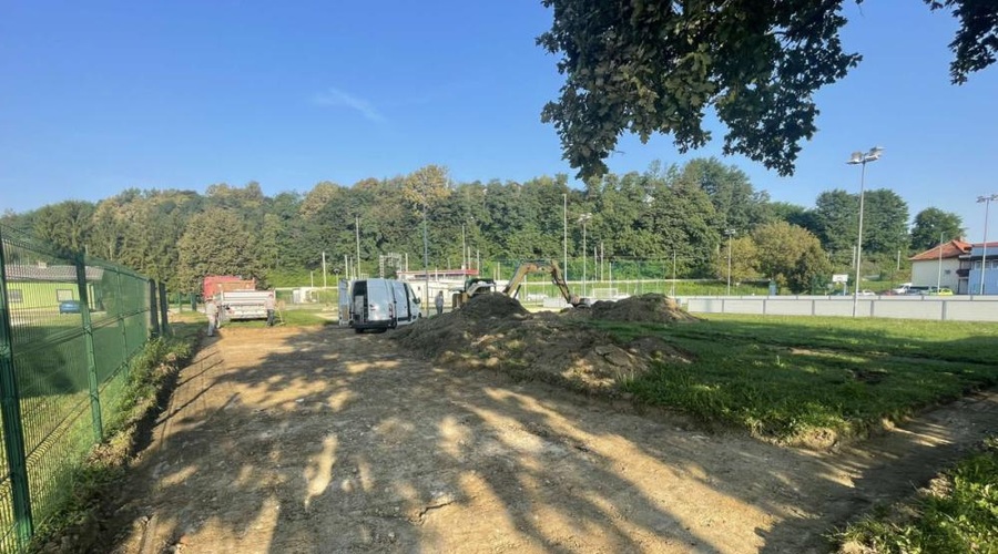 Od teniških igrišč do koloparka: v Poljčanah se obeta nov športni park za vse (foto: Občina Poljčane)