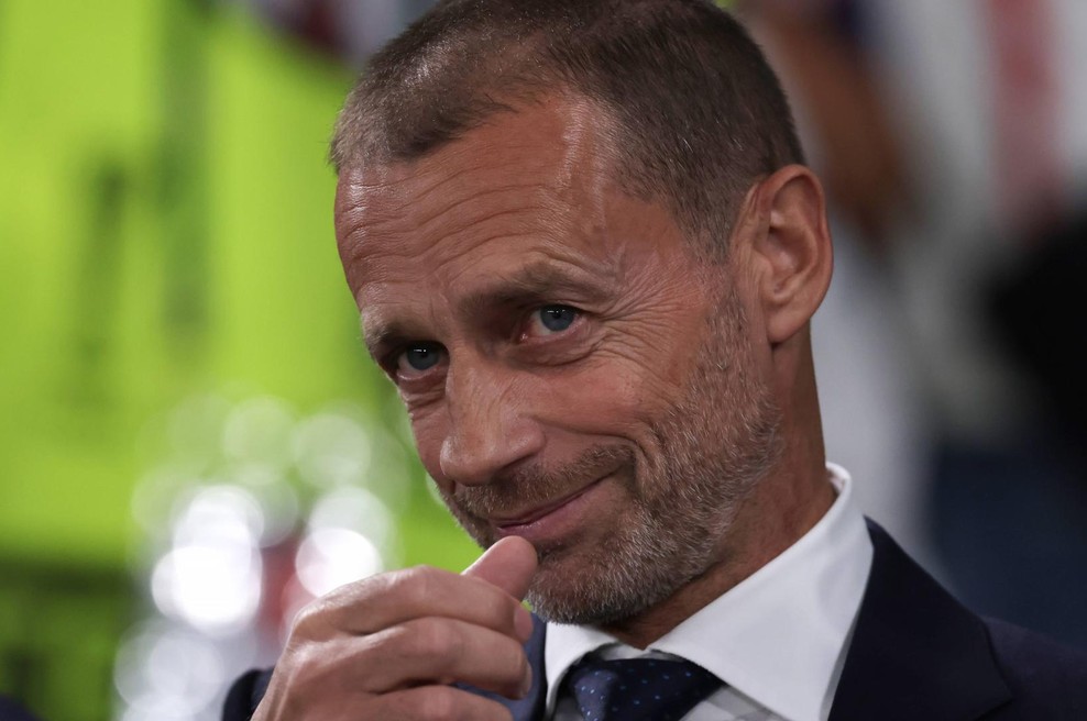 Aleksander Čeferin napovedal novo tekmovanje: "Vse skupaj bo naredilo še bolj zanimivo" (foto: Profimedia)