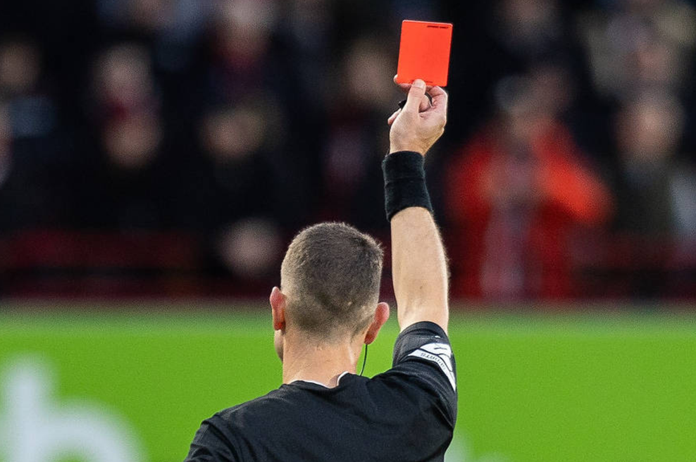Kaznovali sodnika, ki je žalil nemškega trenerja in na posnetku užival kokain (foto: Profimedia)