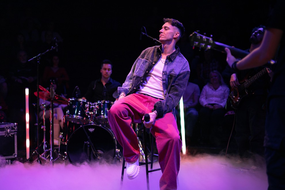 Nino Ošlak koncert Cankarjev dom 15 let kariere