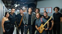 Nino Ošlak koncert Cankarjev dom 15 let kariere