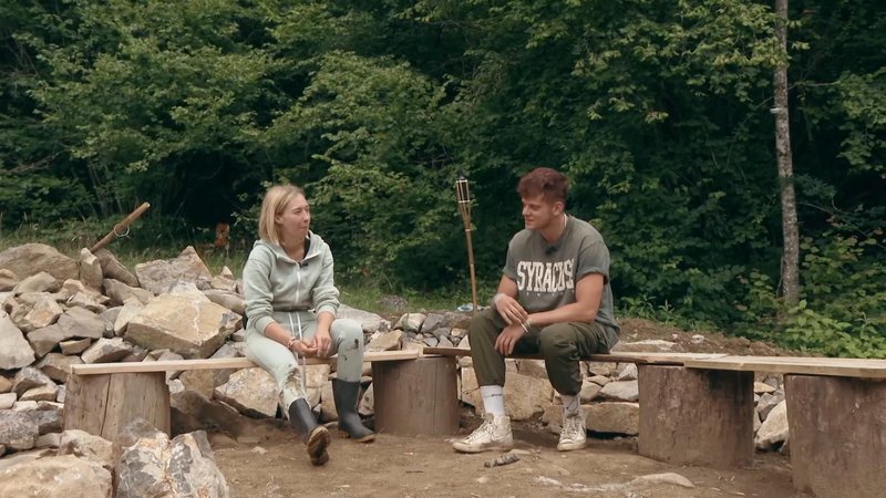 Tim in Tamara Anji privoščita zmago.