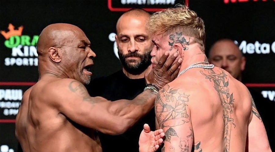 Danes ponoči se na Netflixu obeta najbolj nenavaden boksarski dvoboj v živo (foto: Profimedia)