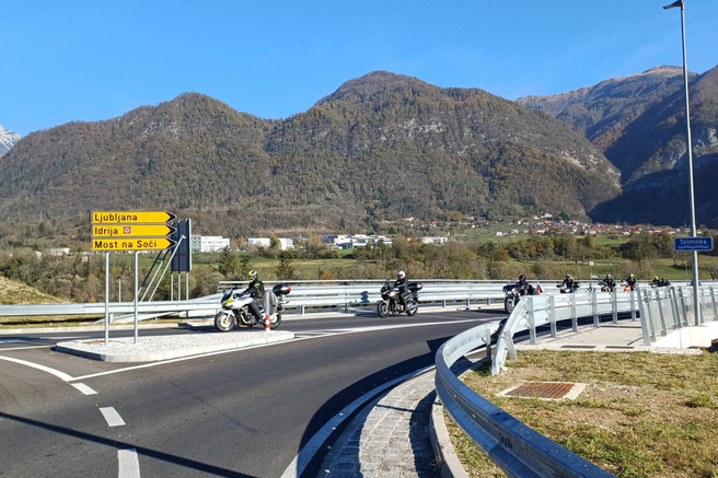 obvoznica, tolmin