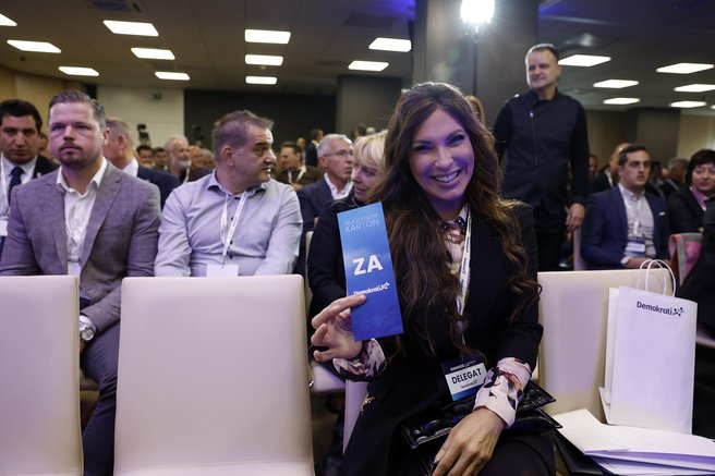 Eva Irgl Maribor Demokrati konvencija
