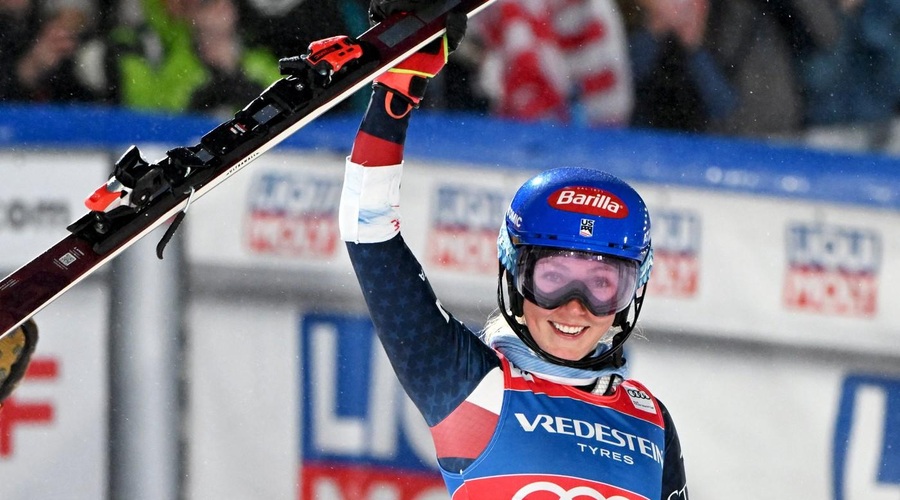 Slovenke z neprepričljivim nastopom v Leviju, Shiffrinova vse bližje zgodovinskemu dosežku (foto: Profimedia)