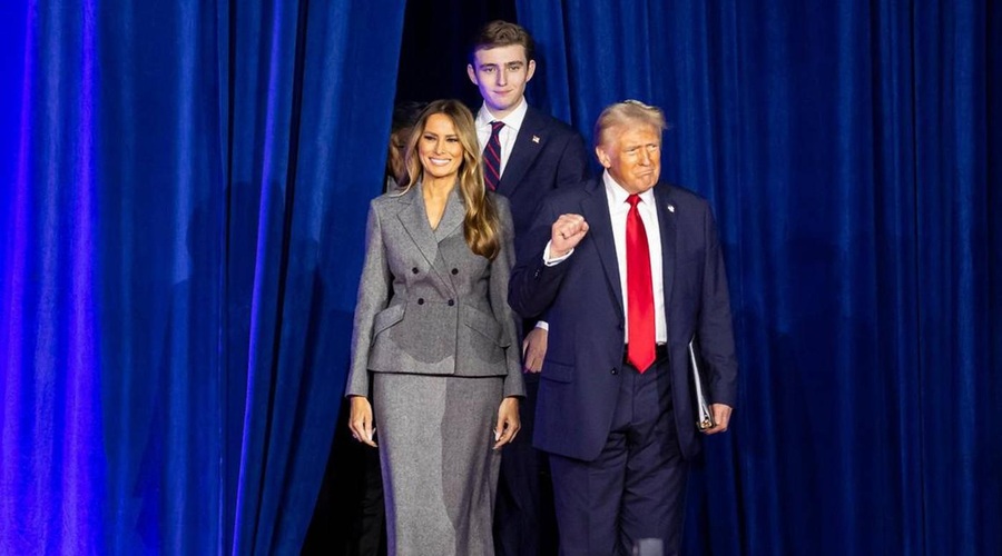 Skrivnost je razkrita: zdaj je končno jasno, kako je Barron Trump dobil tako nenavadno ime, njegov oče je hotel poudariti eno stvar (foto: Profimedia)