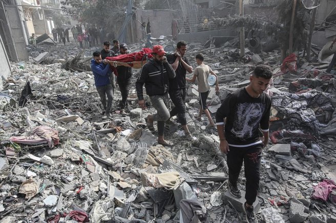 Gaza rusevine civilne zrtve
