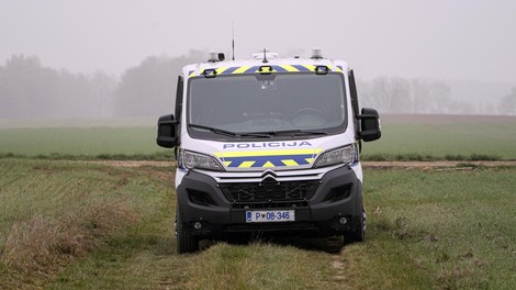 Gancani letalska nesreca policija