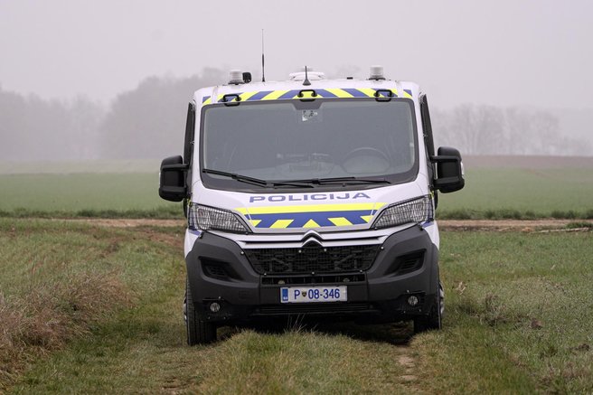 Gancani letalska nesreca policija