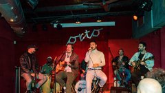 Batista Cadillac koncert vinilka orto bar gramofonska plišča