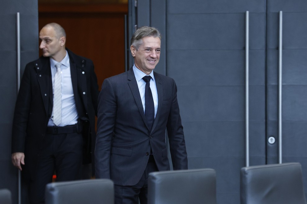 Premier Robert Golob se bo v sredo udeležil razgovora pred KPK (foto: BOBO/Borut Živulović/ F.A.Bobo)