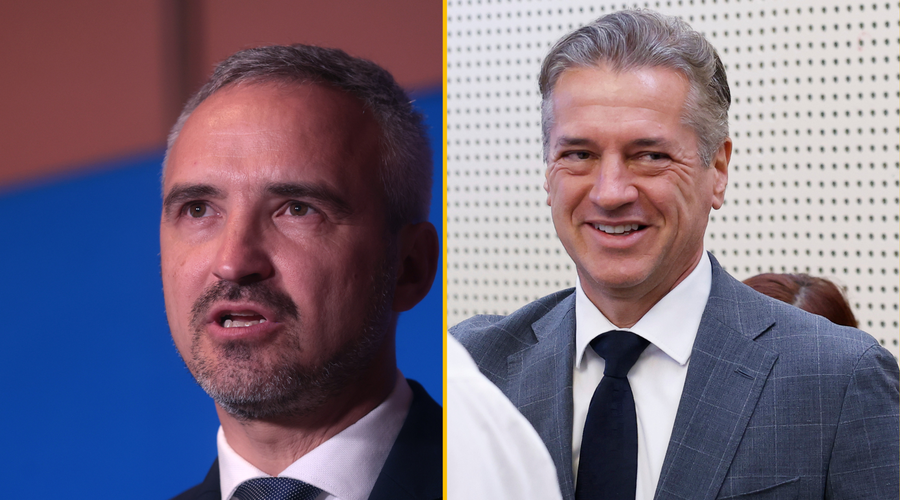 Golob zagotavlja: cene elektrike to zimo ostajajo nespremenjene, Cigler dvomi v njegove postopke (foto: BOBO/BORUT ŽIVULOVIĆ)