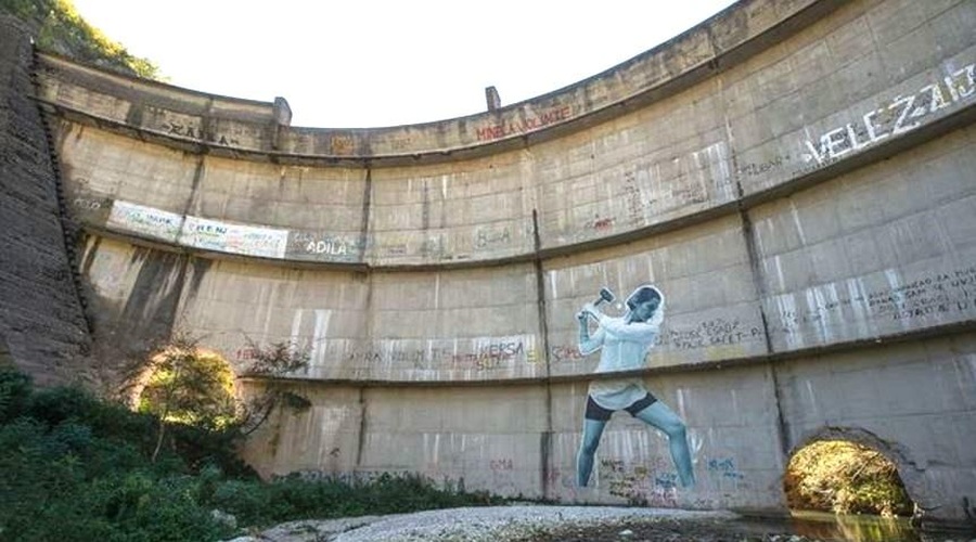 Gradbena sramota: betonska pošast je ena največjih napak nekdanje Jugoslavije — jo poznate? (foto: Grad Konjic)